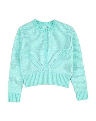 REPLAY & SONS Sweater Light green 100% Polyester