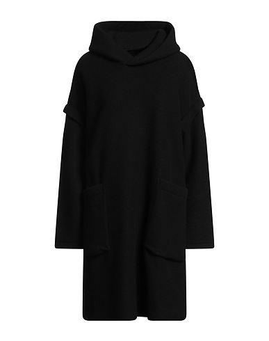 YOHJI YAMAMOTO Jumper Black 66% Wool, 30% Polyester, 4% Nylon
