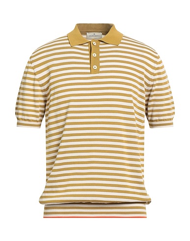BRUNO MANETTI Pullover Khaki 100% Cotone