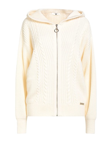 TWINSET Cardigan U&B
 Avorio 35% Poliammide, 35% Acrilico, 30% Lana