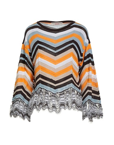 JUCCA Jumper 50% Cotton, 36% Viscose, 7% Polyamide, 7% Polyester