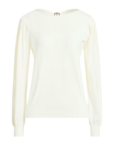 LIU •JO Sweater Ivory 72% Viscose, 28% Polyester