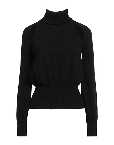 MALO Kaschmirpullover  Schwarz 100% Kaschmir