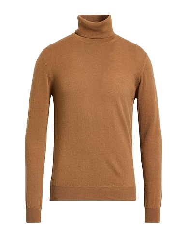 ALPHA STUDIO Polo neck 70% Wool, 30% Cashmere