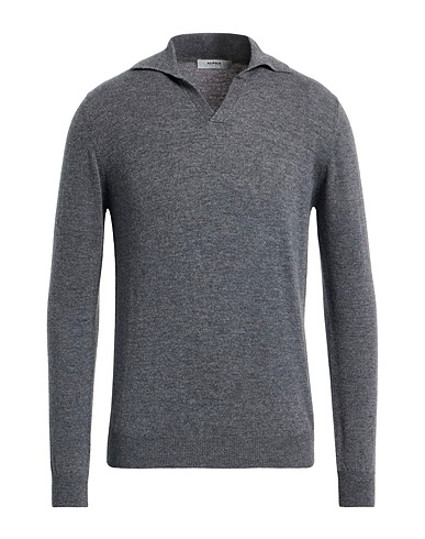 ALPHA STUDIO Sweater Grey 70% Wool, 30% Cashmere