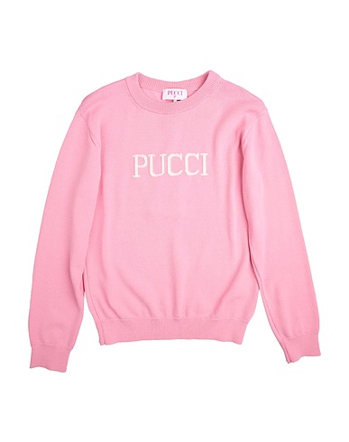 PUCCI Pullover Rosa 65% Viscosa, 35% Poliestere