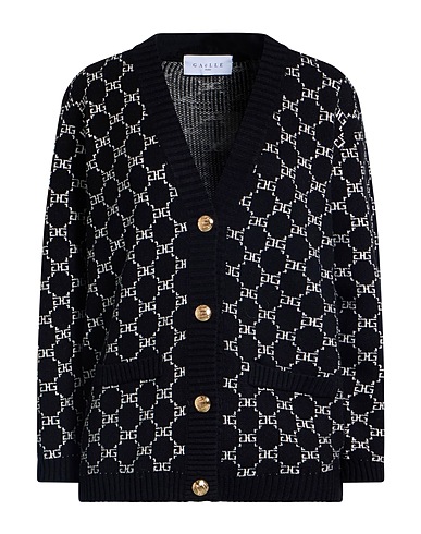 GAëLLE Paris Cardigan Black 53% Viscose, 26% Polyester, 21% Polyamide