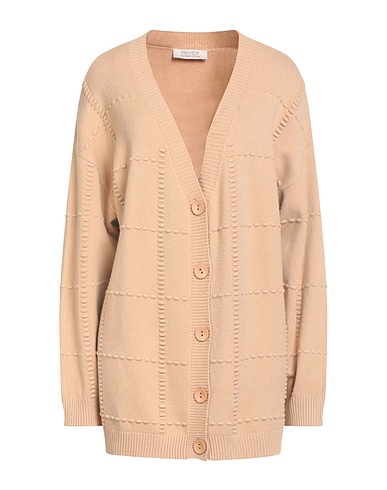 GIORGIA  & JOHNS Cardigan PREVIEW Sand 50% Viscose, 28% Polyester, 22% Polyamide