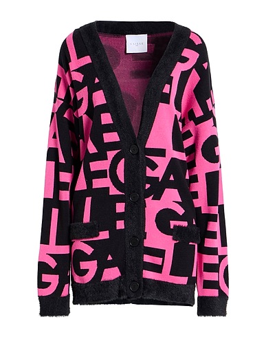 GAëLLE Paris Cardigan Fuchsia 60% Viscose, 26% Polyester, 14% Polyamide