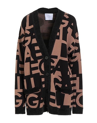 GAëLLE Paris Cardigan Black 60% Viscose, 26% Polyester, 14% Polyamide