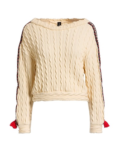 NORA BARTH Pullover Elfenbein 65% Baumwolle, 35% Polyester