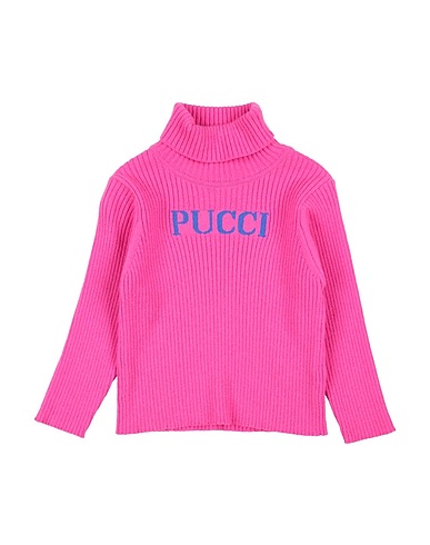 PUCCI Turtleneck Fuchsia 90% Wool, 10% Cashmere