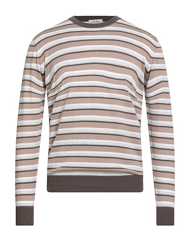 HERITAGE Sweater Khaki 100% Cotton