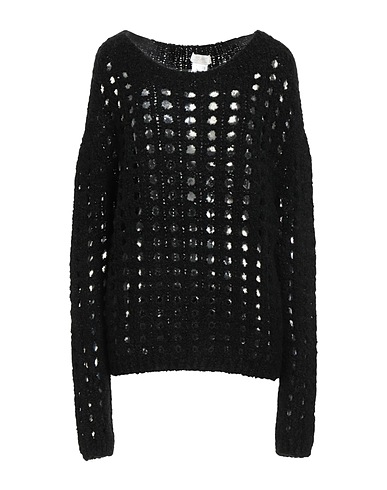 SUFÉ  Firenze Pullover Nero 61% Acrilico, 26% Lana, 13% Poliammide