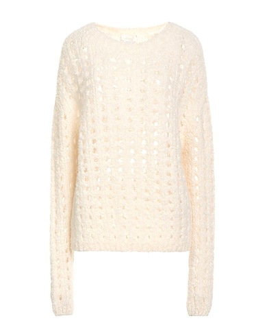 SUFÉ  Firenze Jumper Cream 61% Acrylic, 26% Wool, 13% Polyamide