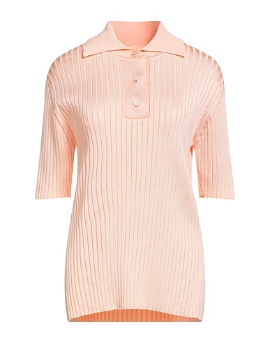 JIL SANDER Jumper Light pink 93% Viscose, 5% Polyamide, 2% Elastane