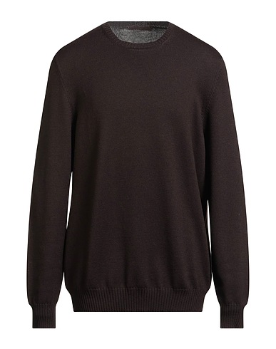 VIADESTE Pullover PER ANTEPRIMA Testa di moro 100% Lana Vergine