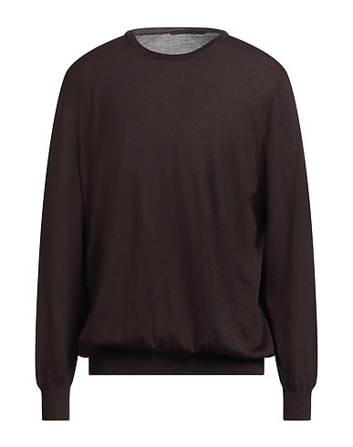 VIADESTE Cashmere blend Chocolate brown 70% Cashmere, 30% Silk
