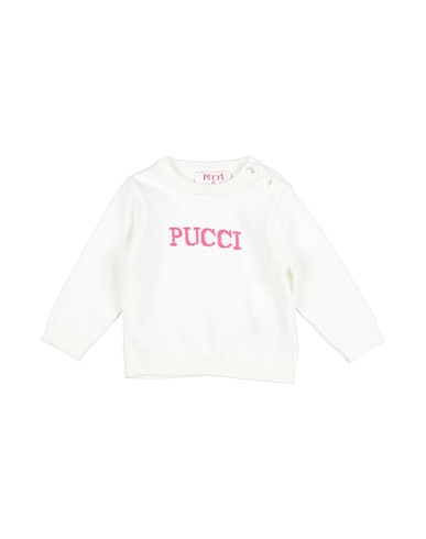 PUCCI Sweater White 65% Viscose, 35% Polyester, Cotton