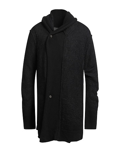 MASNADA Cardigan Black 54% Wool, 30% Mohair wool, 16% Polyamide
