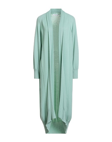 FEDELI Cardigan Light green 100% Cashmere
