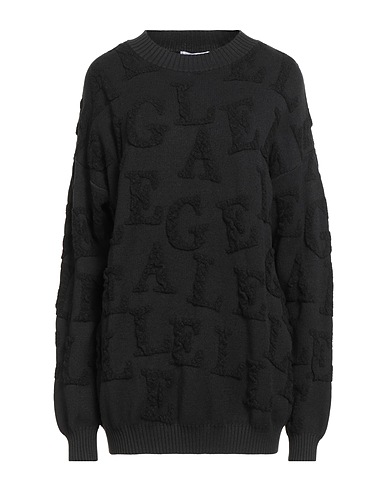 GAëLLE Paris Jumper Black 36% Viscose, 32% Cotton, 16% Polyester, 16% Polyamide
