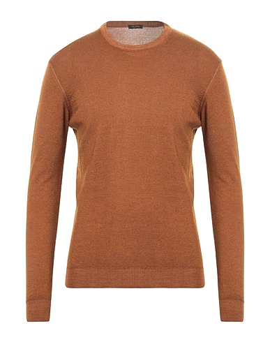 NE PAS Pullover Kamel 100% Merinowolle