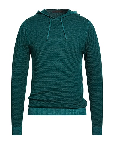 JEORDIE'S Sweater Dark green 100% Merino Wool