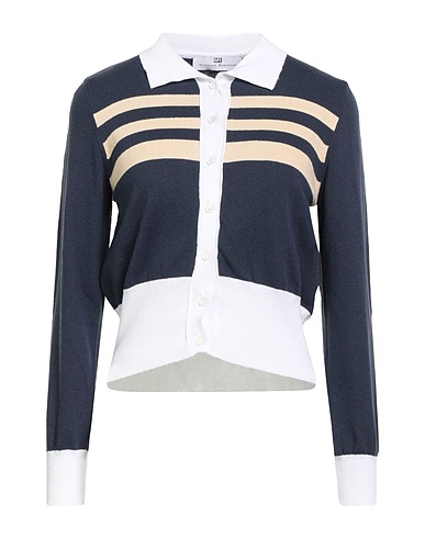 MR MASSIMO REBECCHI カーディガン ネイビー コットン 50% / アクリル 50%