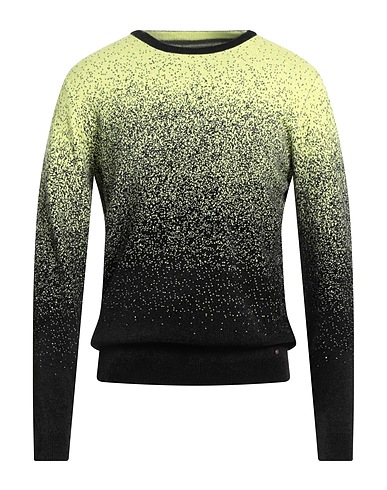 IN MY HOOD Jumper Lime green 50% Acrylic, 40% Polyester, 10% Wool