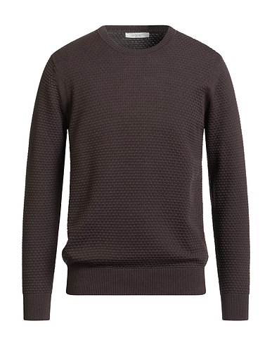 DIKTAT Sweater Chocolate brown 100% Cotton