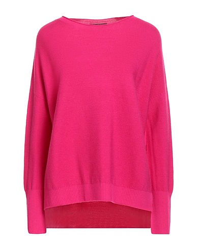VOLPATO Jumper Magenta 100% Virgin Wool
