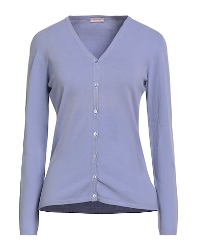 ROSSOPURO Cardigan Lilac 70% Cotton, 30% Polyester
