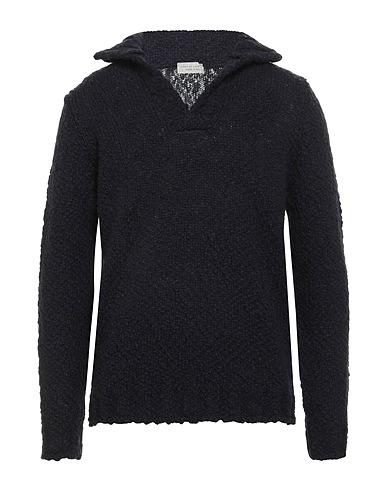 FILIPPO DE LAURENTIIS Jumper Navy blue 78% Merino Wool, 22% Polyamide