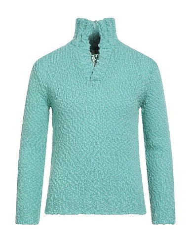 FILIPPO DE LAURENTIIS Sweater Sage green 78% Merino Wool, 22% Polyamide