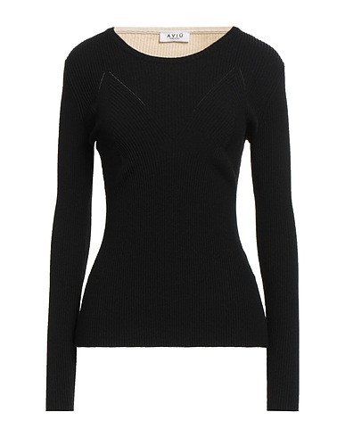 AVIÙ Jumper 57% Viscose, 25% Polyester, 16% Polyamide, 2% Elastane