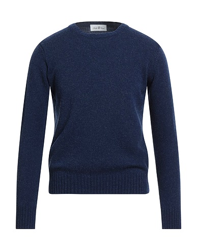 DELLA CIANA Jumper Blue 100% Merino Wool