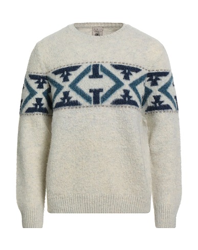 H953 Sweater Beige 100% Merino Wool