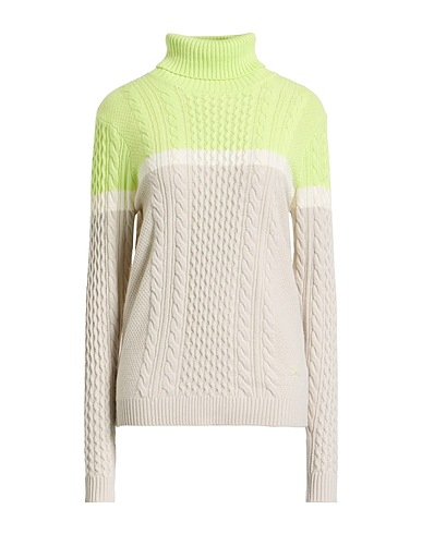 IN MY HOOD Turtleneck Light grey 66% Polyester, 27% Nylon, 7% Acrylic