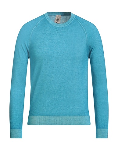 H953 Jumper Azure 100% Merino Wool