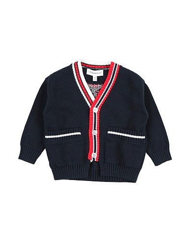 EMPORIO ARMANI Cardigan 100% Cotton