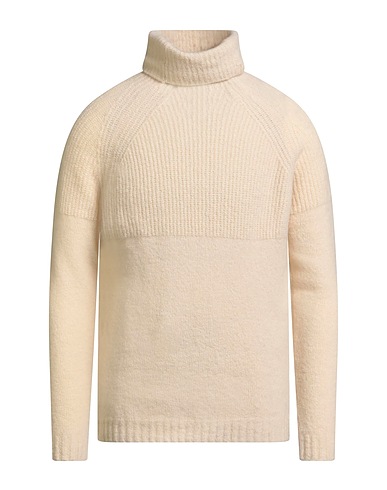 ALPHA STUDIO Μπλούζα ζιβάγκο Κρεμ 72% Μεταλλική ίνα, 20% Πολυαμίδη, 6% Κασμίρι, 2% Ελαστάνη