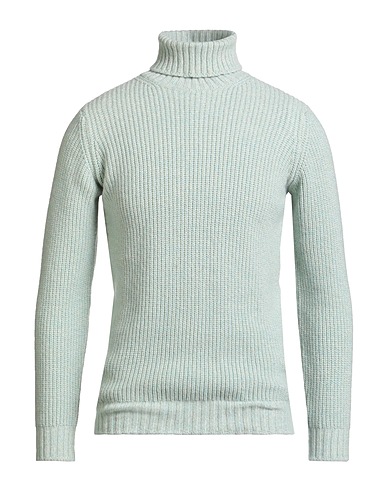 FILIPPO DE LAURENTIIS Dolcevita Verde chiaro 90% Super 120s Lana, 10% Cachemire