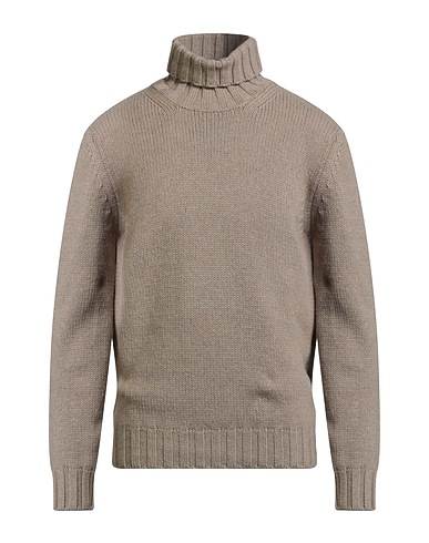 FILIPPO DE LAURENTIIS Dolcevita Tortora 90% Super 120s Lana, 10% Cachemire