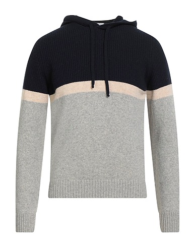 JEORDIE'S Sweater Navy 100% Merino Wool