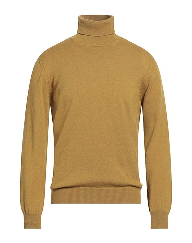 FILIPPO DE LAURENTIIS Dolcevita Senape 100% Cachemire