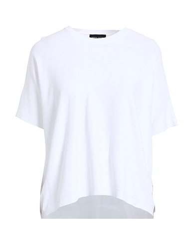 ROBERTO COLLINA Sweater White 83% Viscose, 17% Polyester