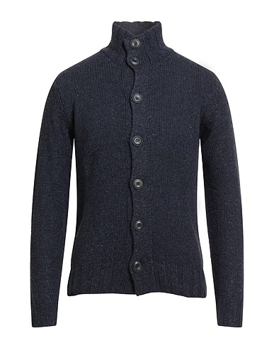 FILIPPO DE LAURENTIIS Cardigan Midnight blue 90% Yak wool, 10% Merino Wool