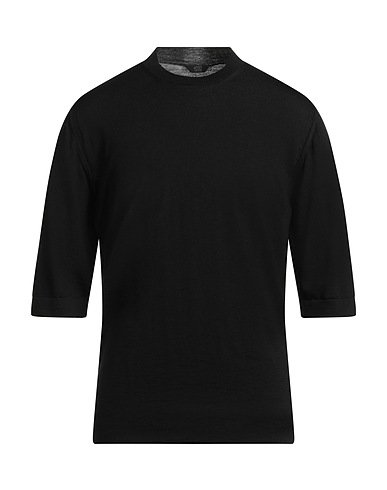HōSIO Sweater Black 100% Wool