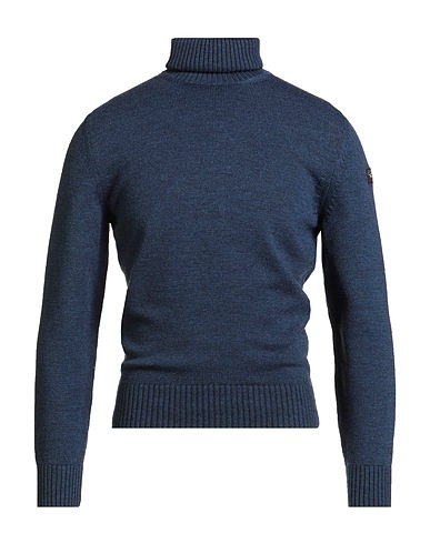 PAUL & SHARK Turtleneck Navy 100% Virgin Wool